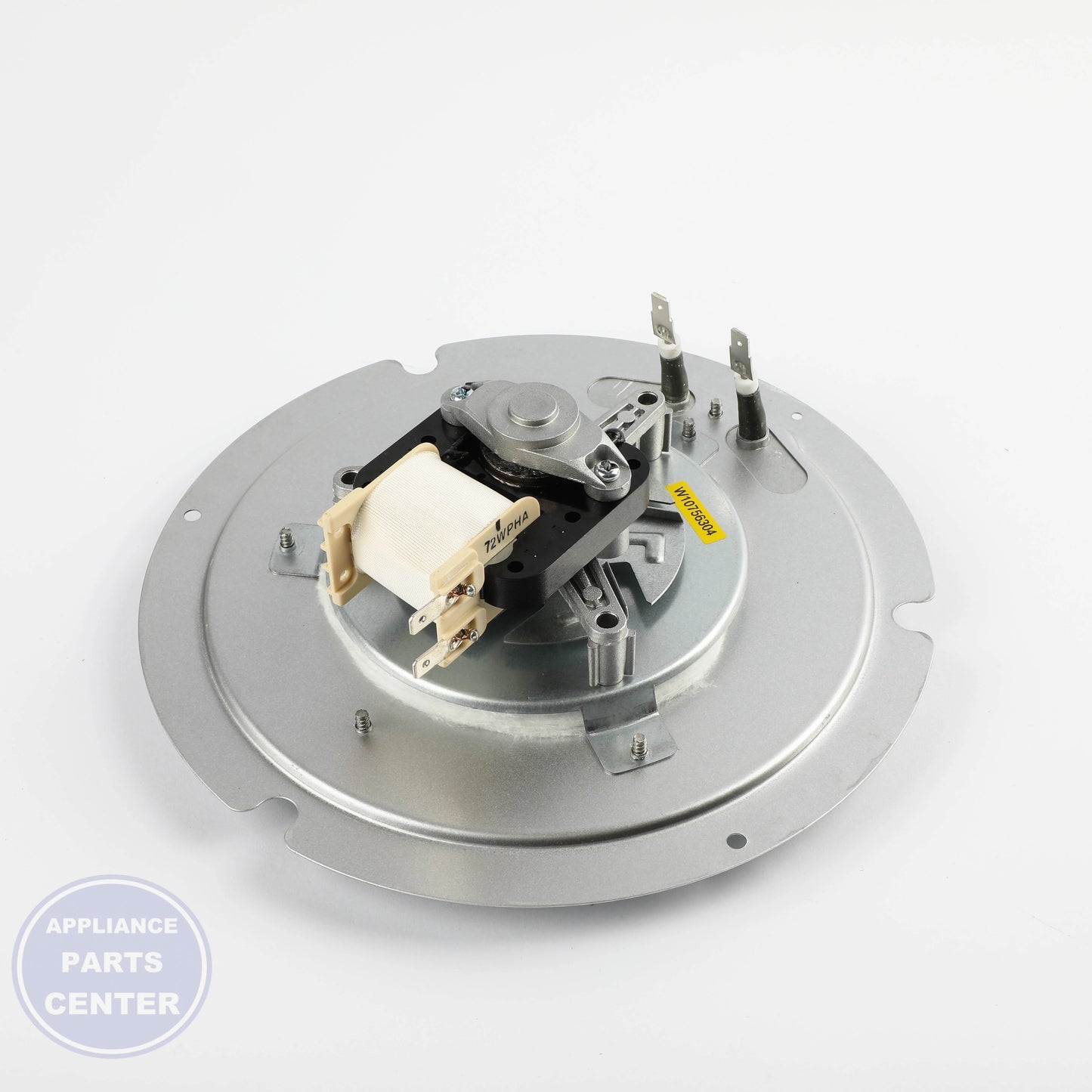FAN-CONVCT W10903746 - Side view with efficient heating specs