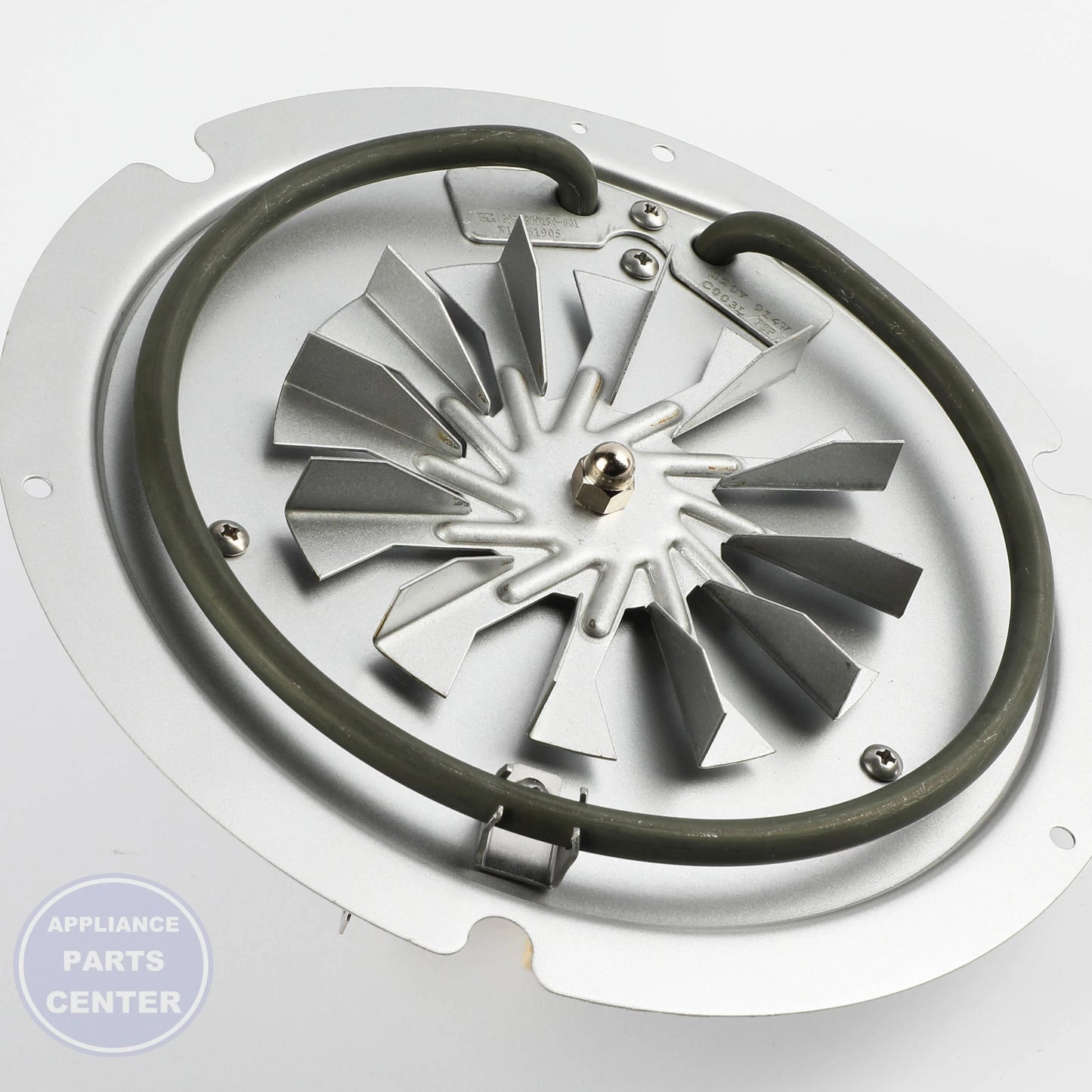 WPL FAN-CONVCT W10903746 - Installation in WPL model showcasing key mounting points