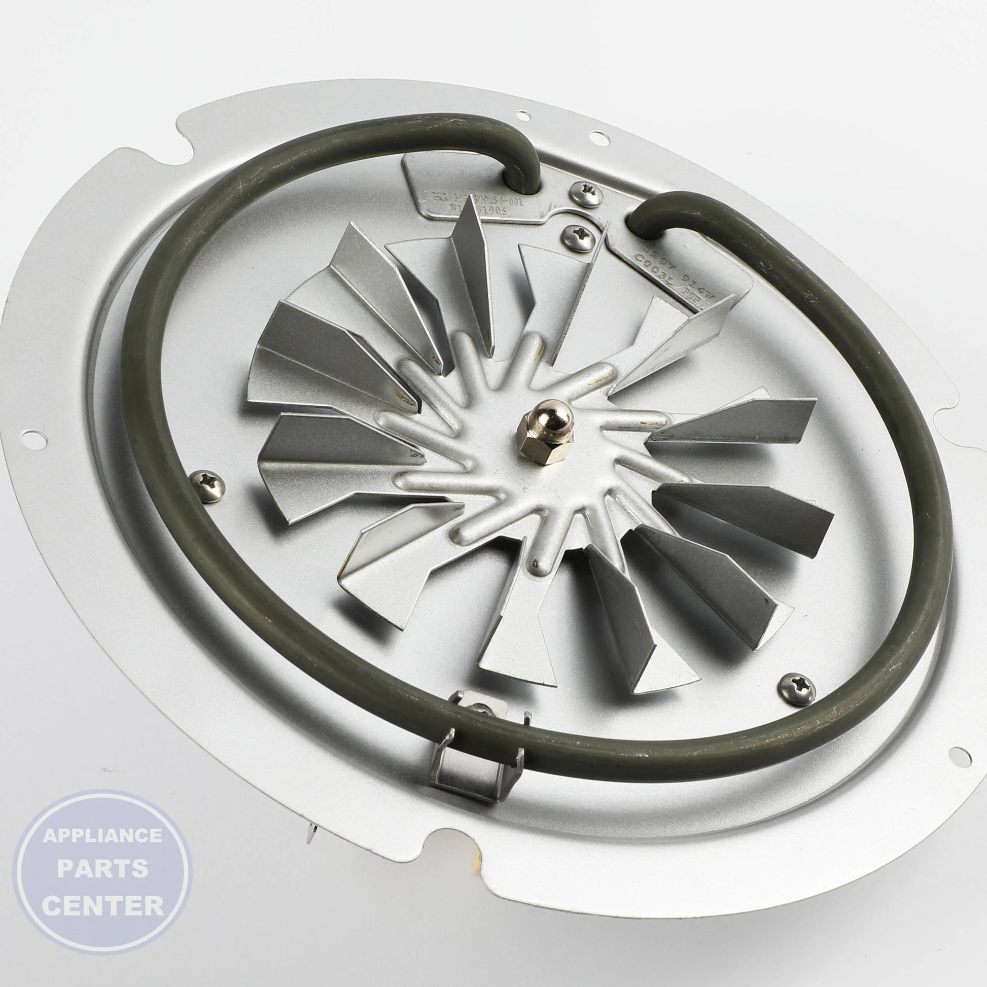 WPL FAN-CONVCT W10903746 - Installation in WPL model showcasing key mounting points