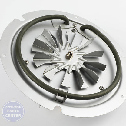 WPL FAN-CONVCT W10903746 - Installation in WPL model showcasing key mounting points