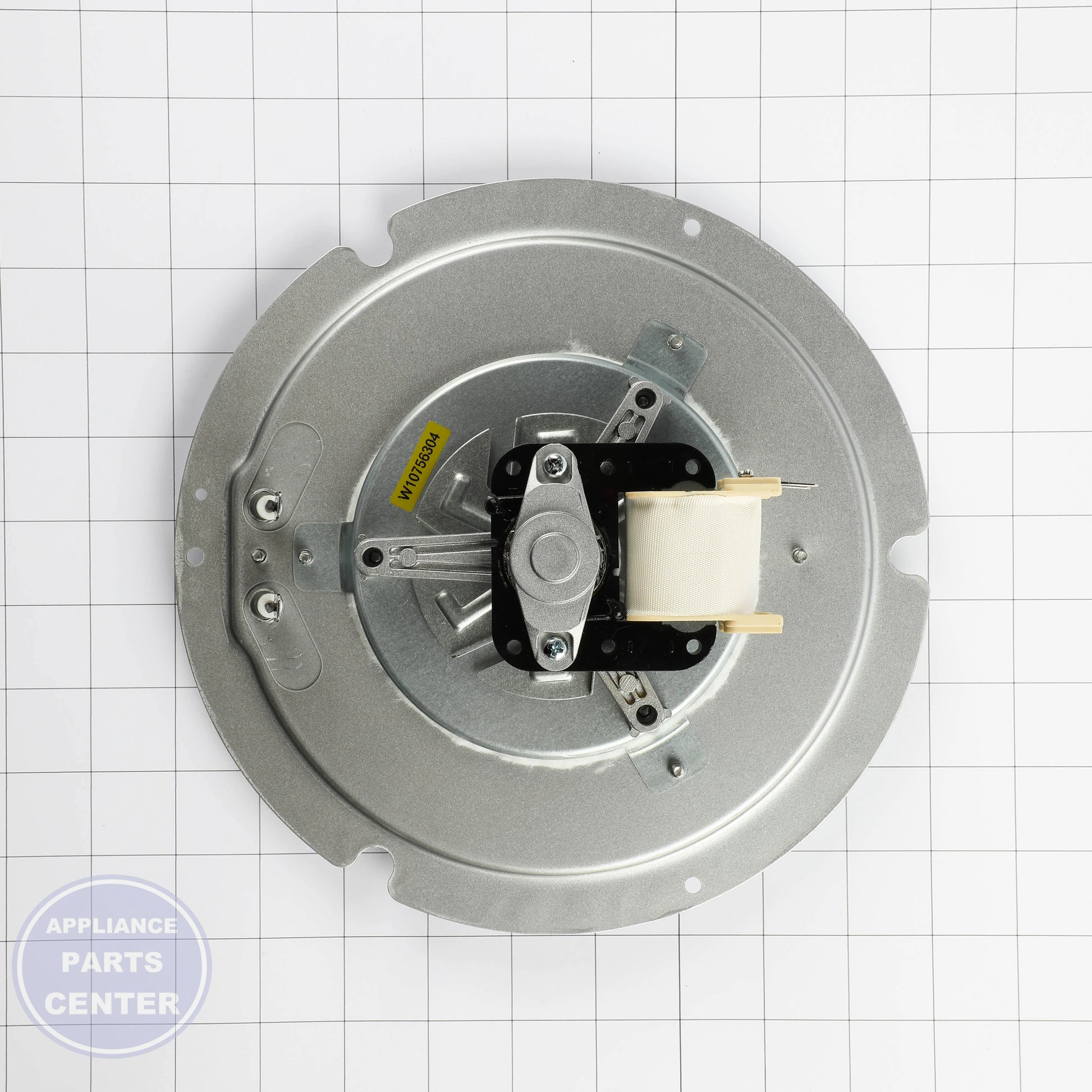 WPL FAN-CONVCT W10903746 - Installation in WPL model showcasing key mounting points