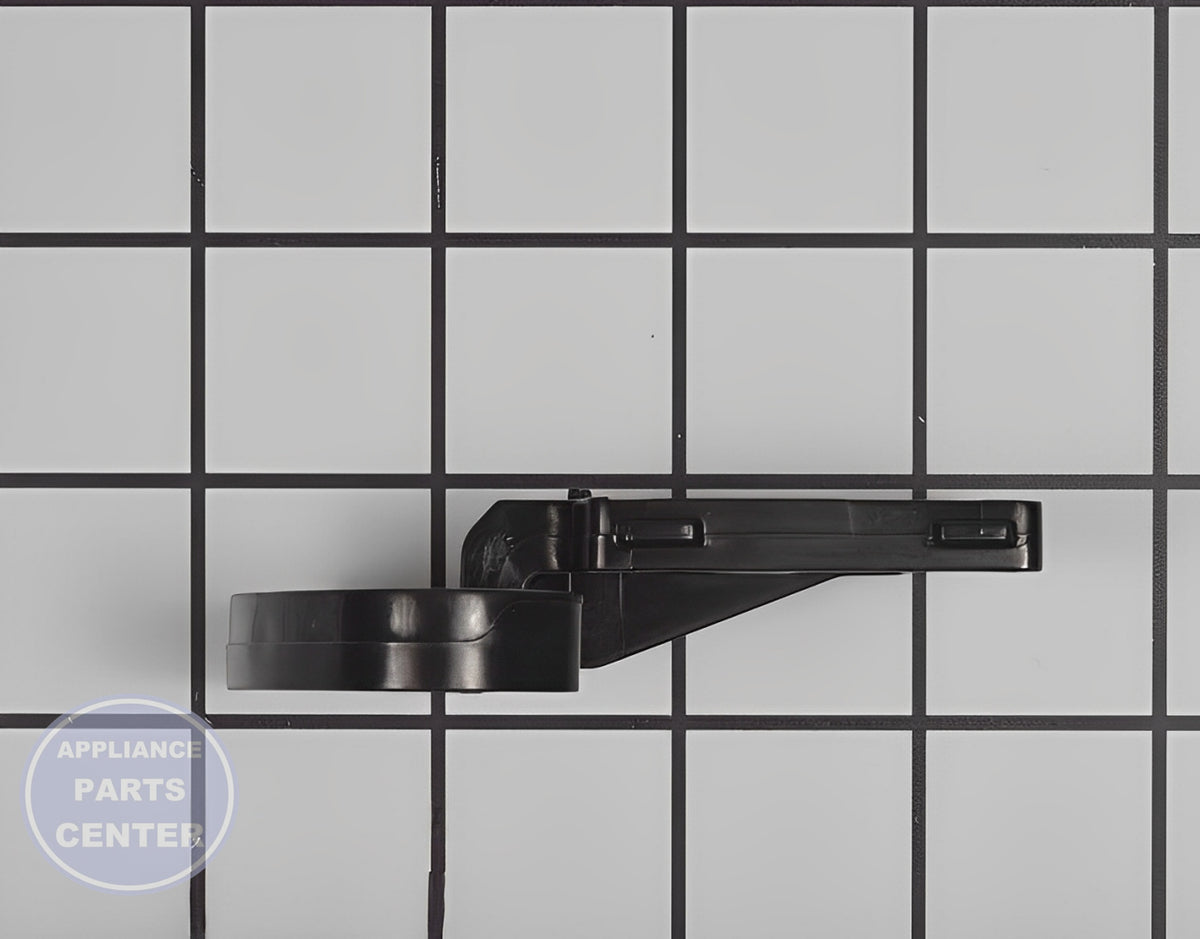 Closing Mechanism W10904595 - Detailed view of hinge specifications