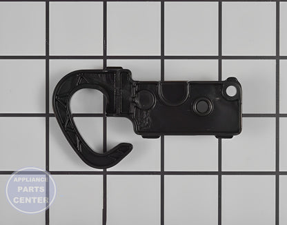 Closing Mechanism W10904595 - Side view with 3.5in x 2in measurements