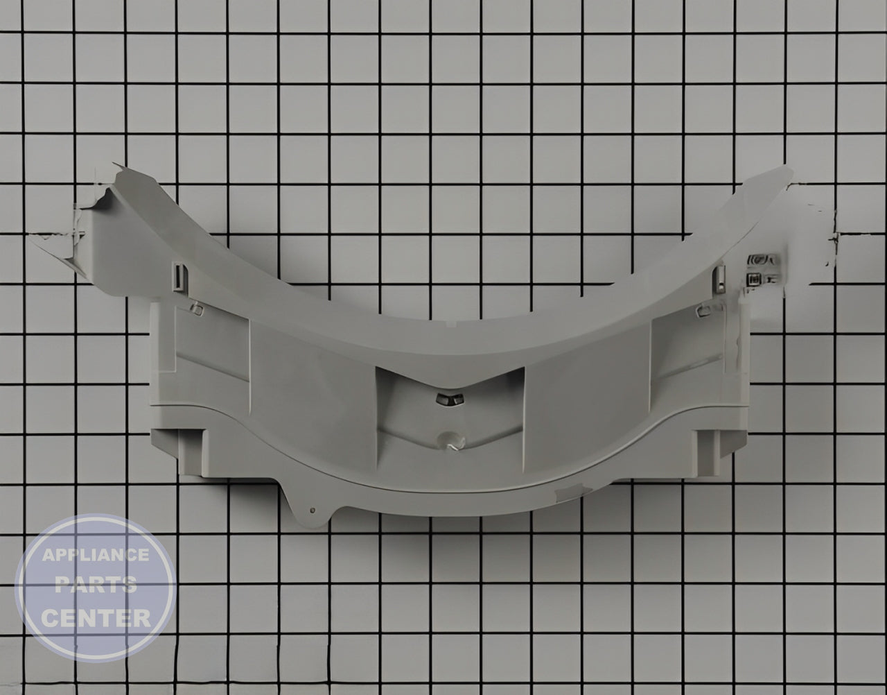 Amana Maytag Whirlpool Dryer Filter Cover W10905013 - Main view showing secure fit for various models