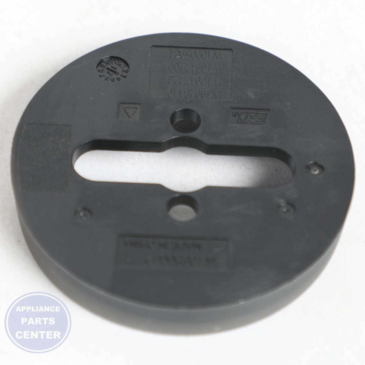 BEZEL-SWTH W10905964 - Detailed view of high-quality technical details
