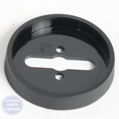 Whirlpool BEZEL-SWTH W10905964 - Installation in Whirlpool Range model showcasing key mounting points