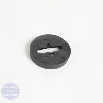 Whirlpool BEZEL-SWTH W10905964 - Installation in Whirlpool Range model showcasing key mounting points