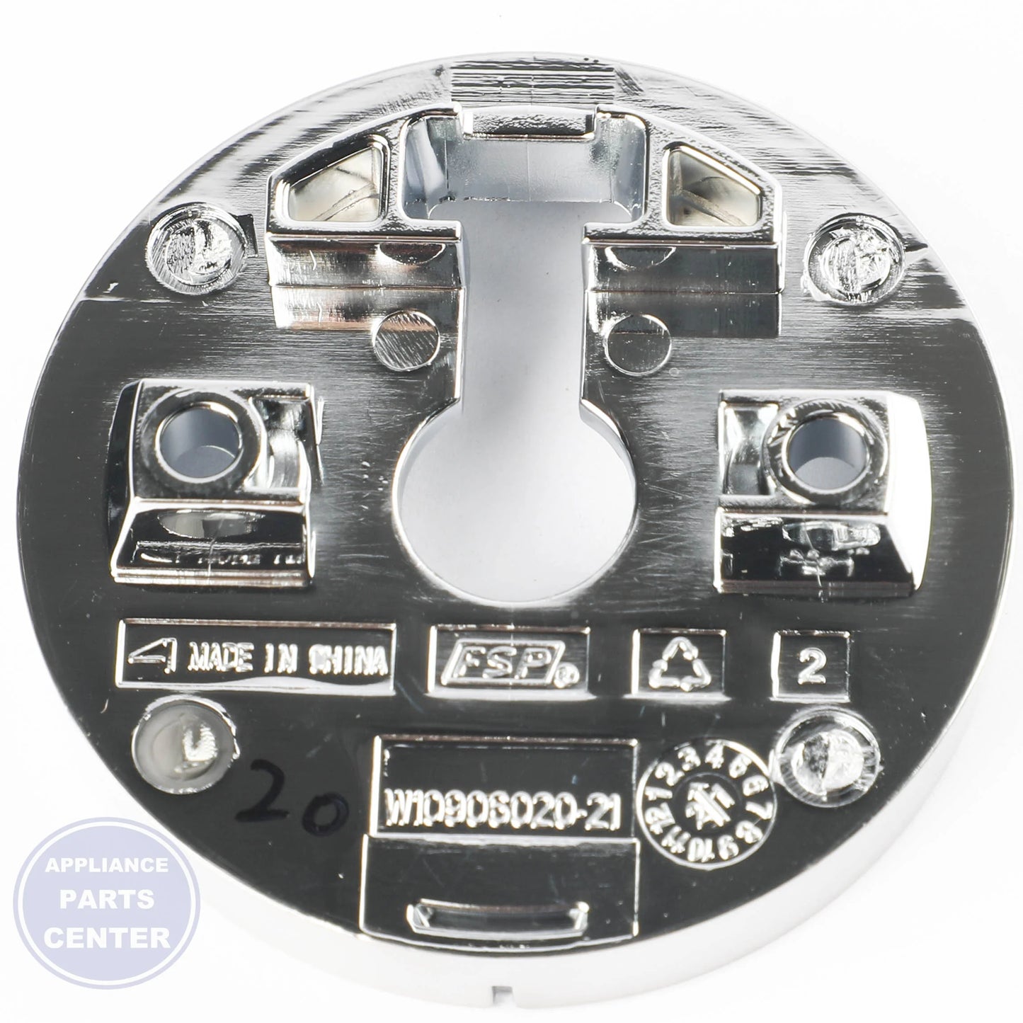 BEZEL-SWTH W10906020 - Detailed view of specifications and technical details