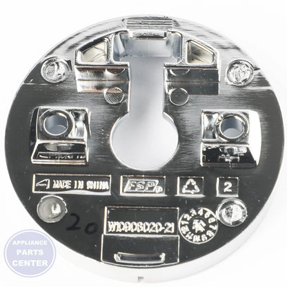 BEZEL-SWTH W10906020 - Detailed view of specifications and technical details