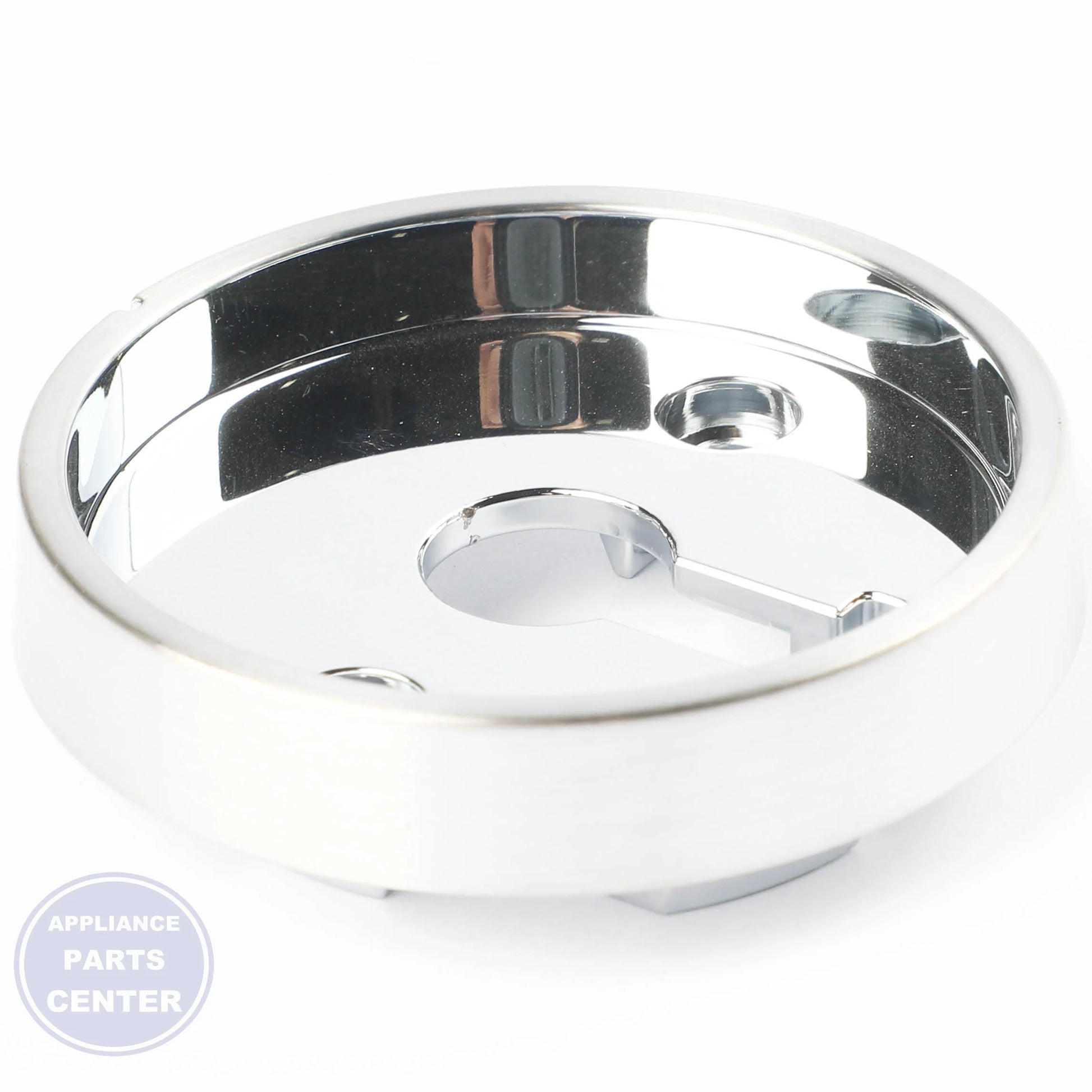 BEZEL-SWTH W10906020 - Side view with durable design and dimensions