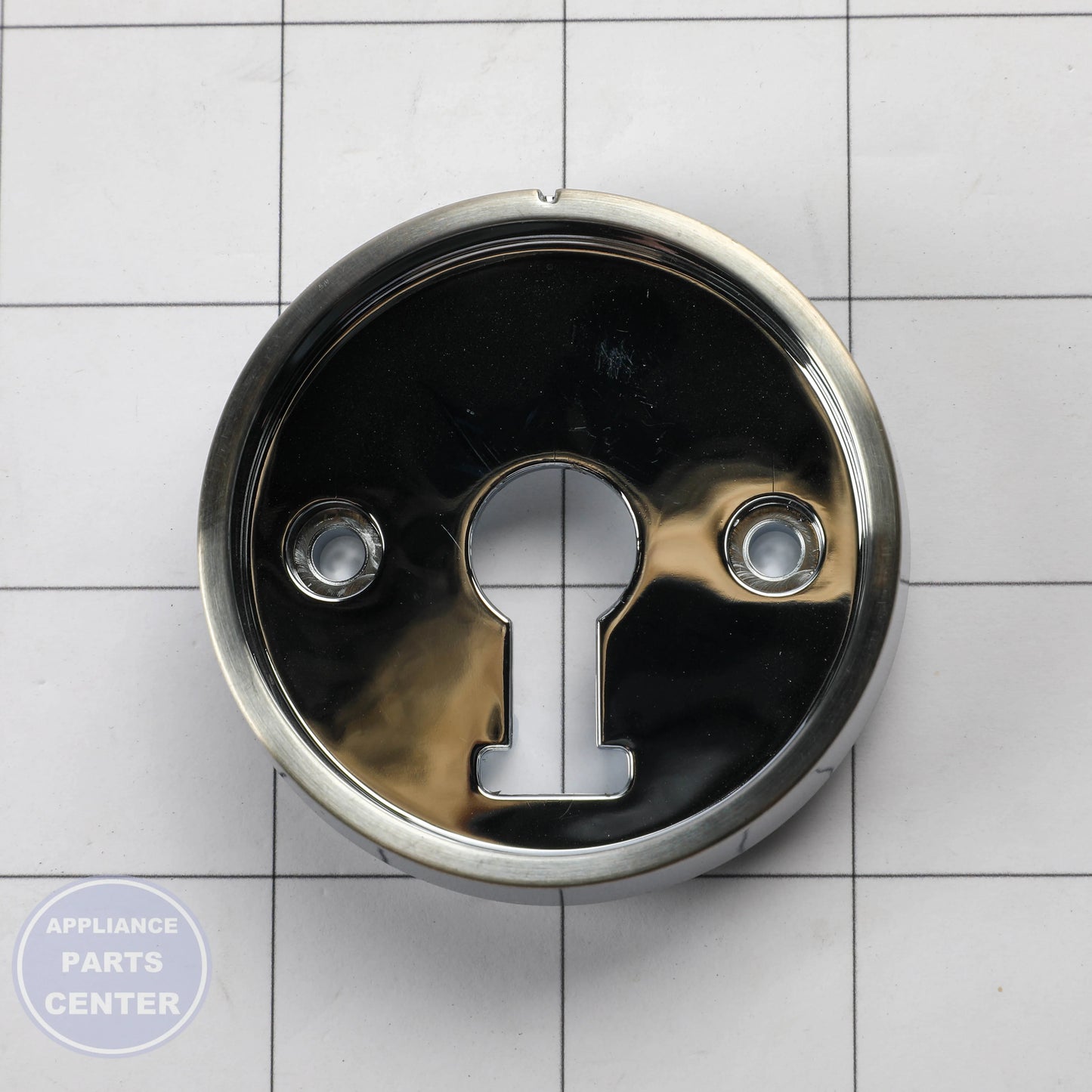 WPL BEZEL-SWTH W10906020 - Installation in [specific model] showing key mounting points