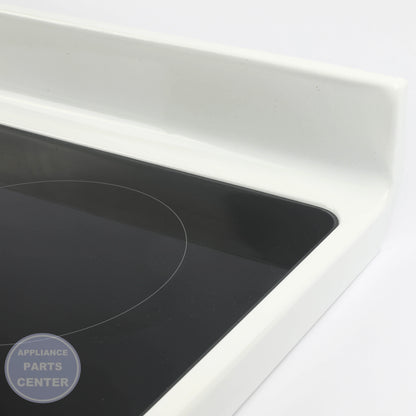 WPL COOKTOP W10906139 - Installation in KitchenAid model showing key mounting points