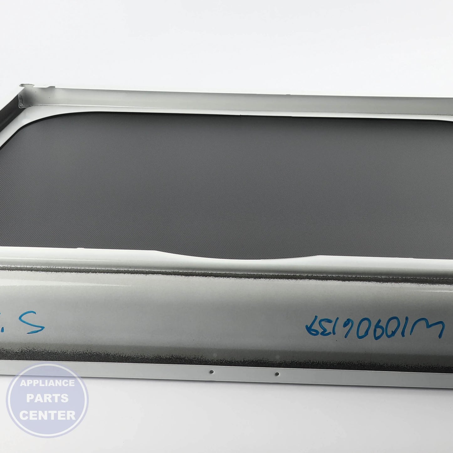 WPL COOKTOP W10906139 - Installation in KitchenAid model showing key mounting points