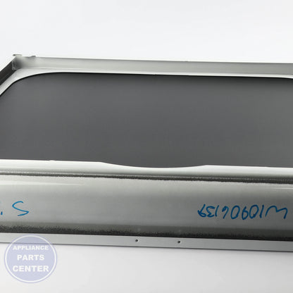WPL COOKTOP W10906139 - Installation in KitchenAid model showing key mounting points