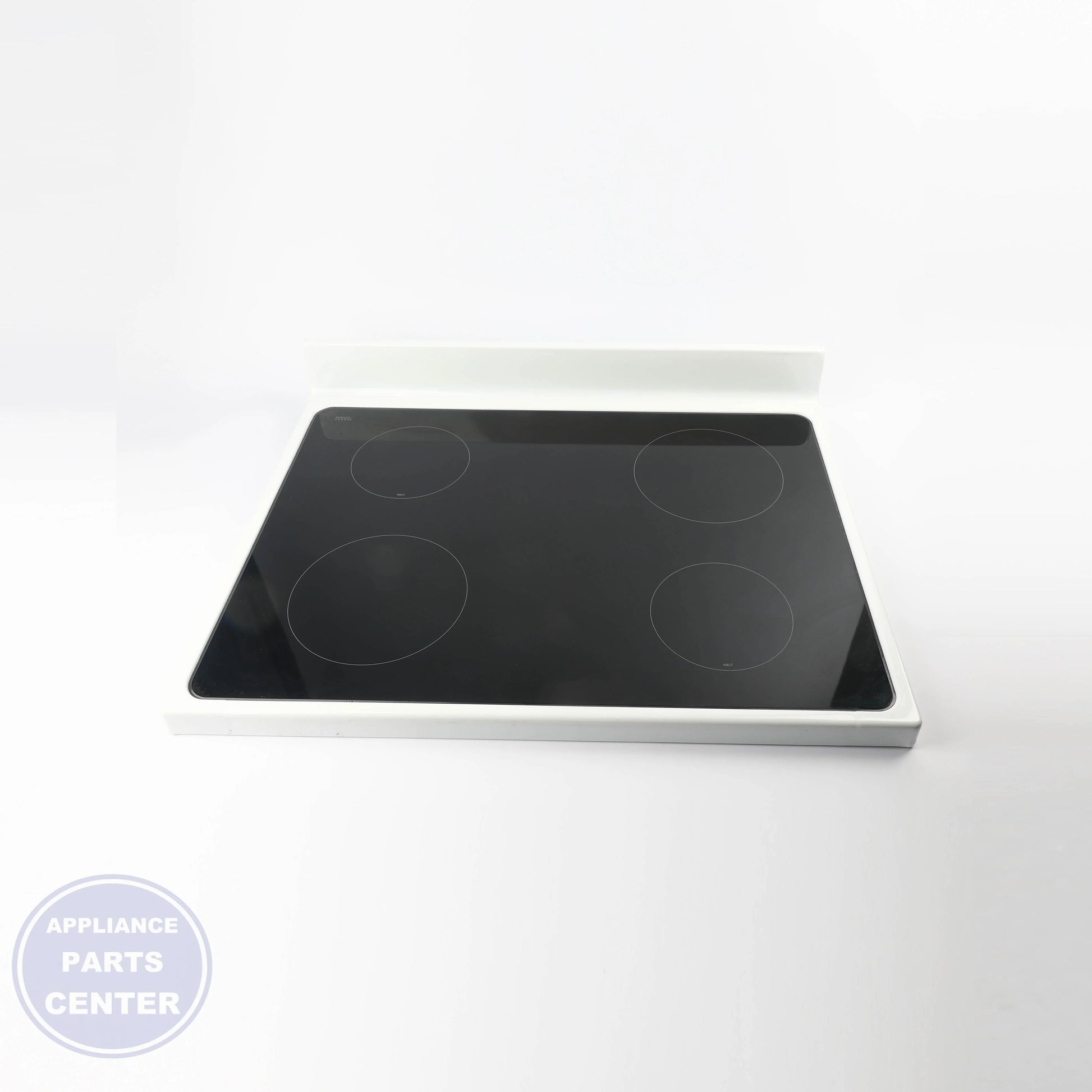 WPL COOKTOP W10906139 - Installation in KitchenAid model showing key mounting points