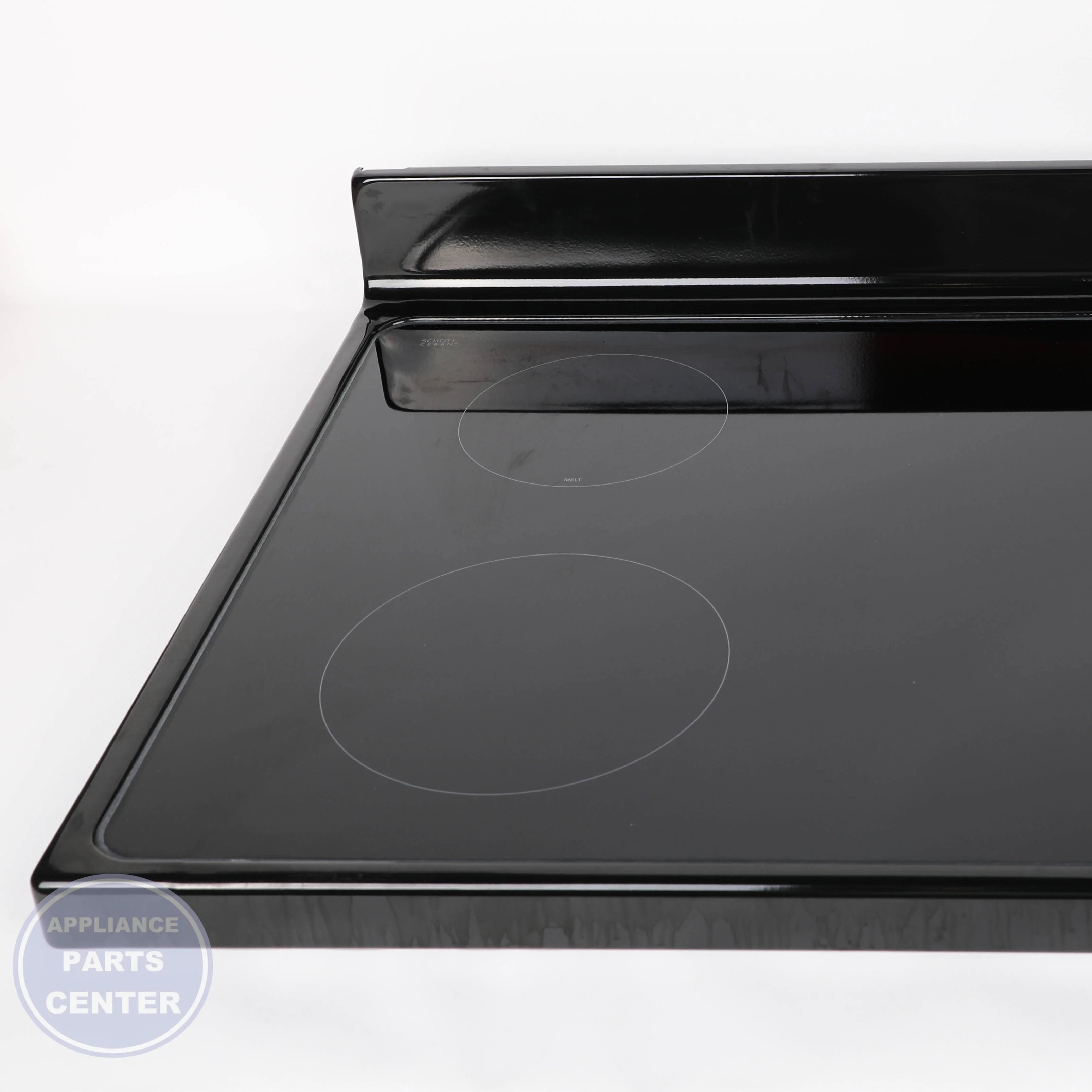 WPL COOKTOP W10906141 - Main view showing efficient heating for WPL models