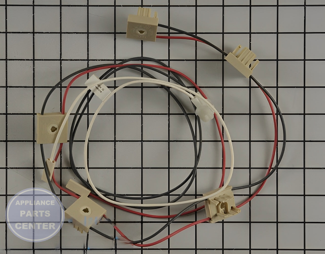 Maytag Whirlpool Spark Ignition Switch W10906162 - Main view showing durable construction for Maytag Whirlpool models