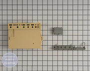 WHIRLPOOL DISHWASHER ELECTRONIC CONTROL BOARD W10906426 - Main view showing control features for specific models