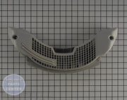WHIRLPOOL AIR FILTER HOUSING W10906551 - Main view showing cap, lid & cover for various models
