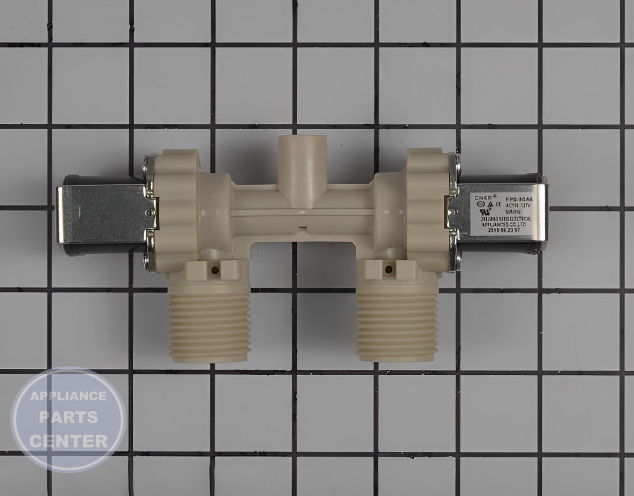 WHIRLPOOL VALVE ASSEMBLY W10906602 - Main view showing water control functionality for W10869511 and W11176412 models