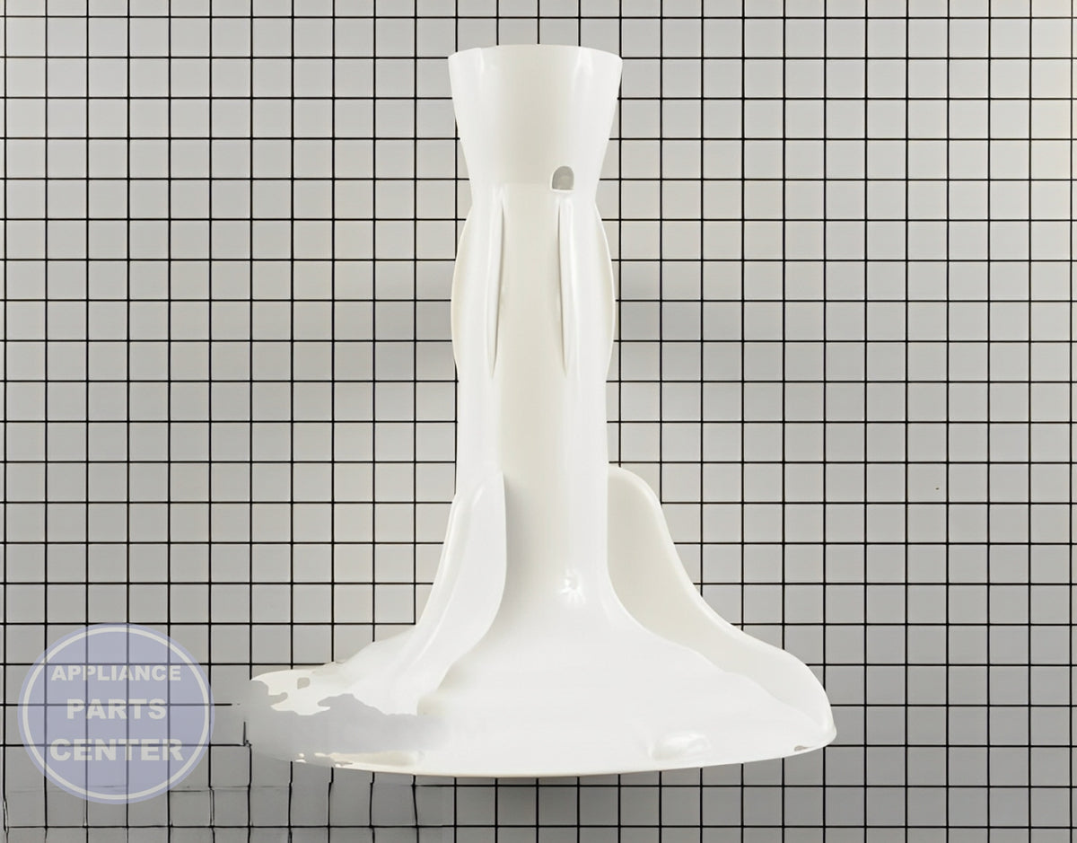 WHIRLPOOL WASHER AGITATOR W10908289 - Main view showing gentle laundry handling for WPL Washing Machine models