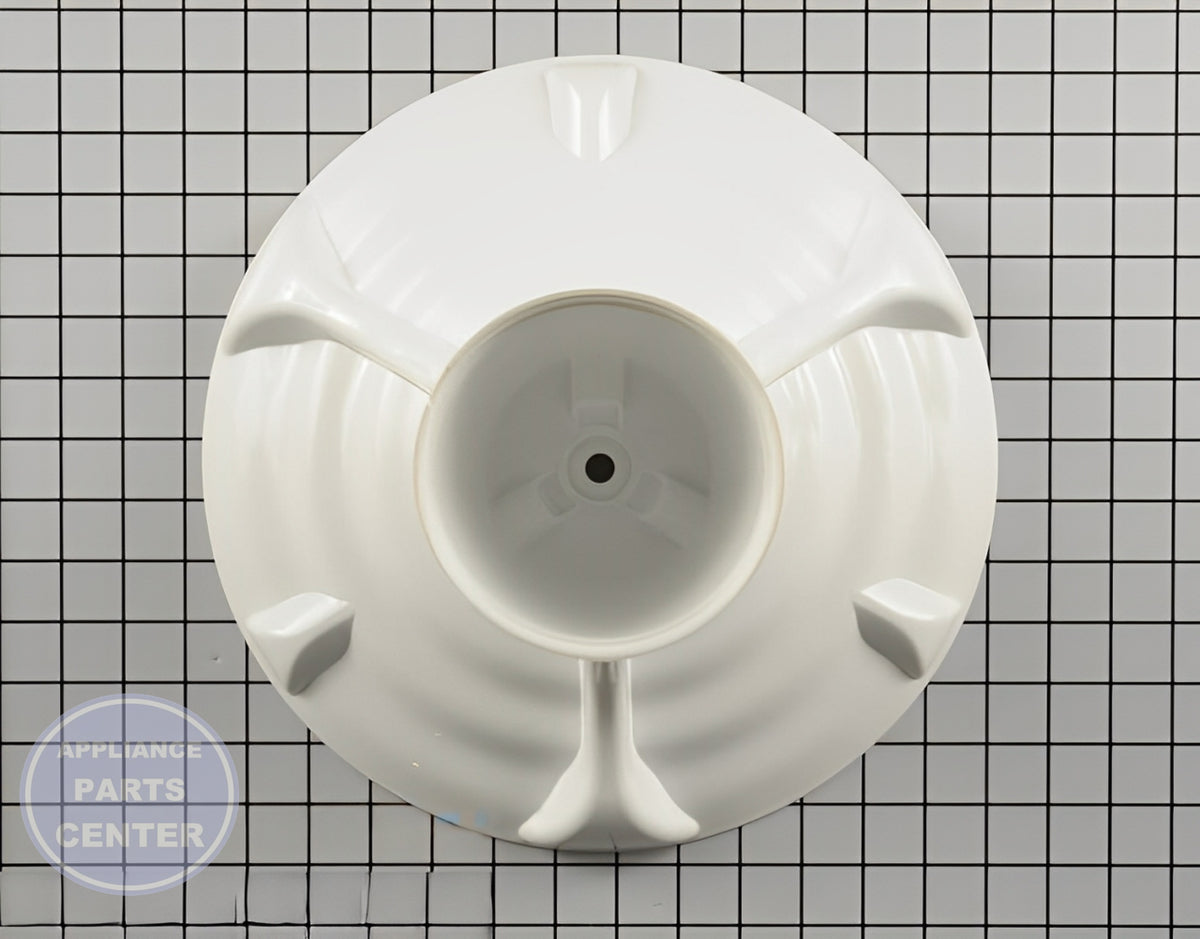 WHIRLPOOL WASHER AGITATOR W10908289 - Detailed view of durable agitator design