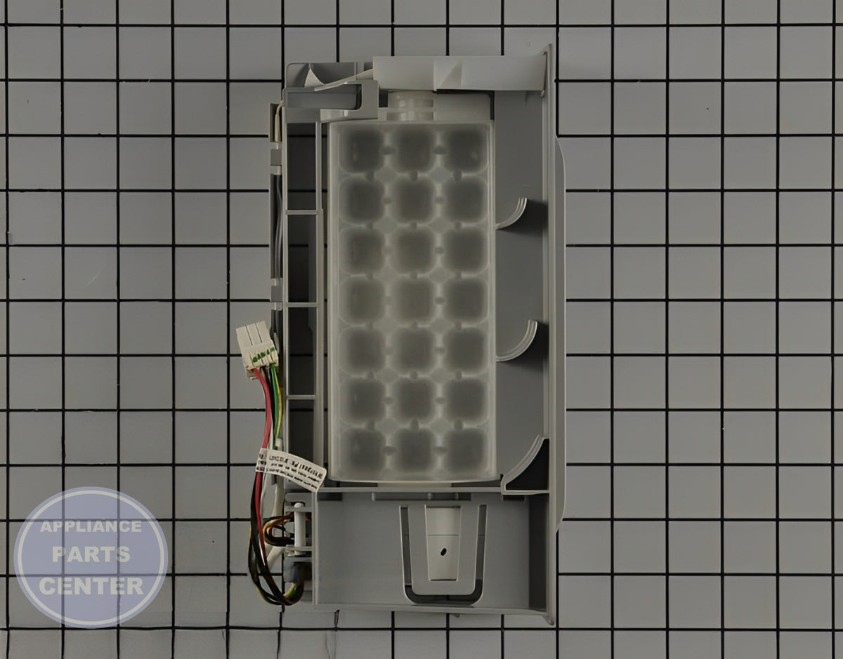 WHIRLPOOL REFRIGERATOR ICEMAKER W10908391 - Main view showing efficient ice production for WPL Refrigerators