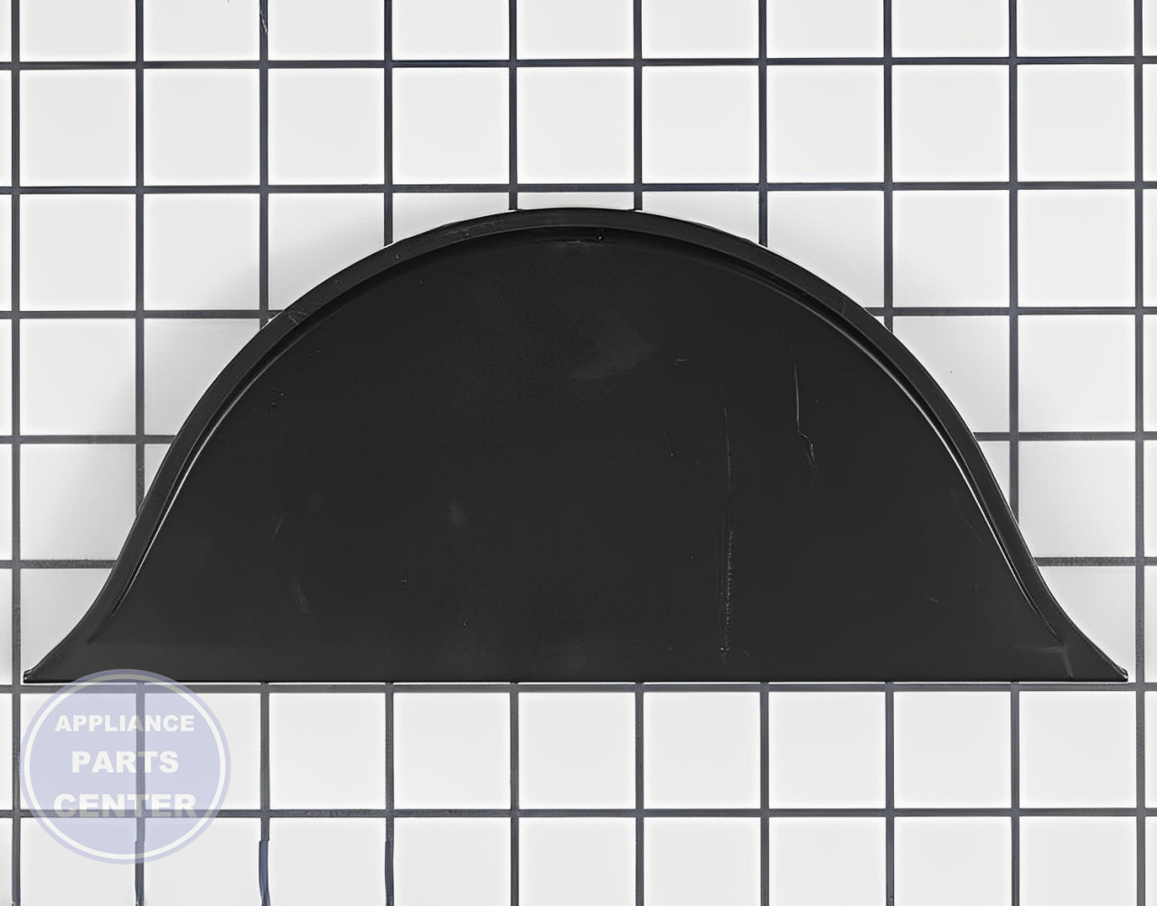 WHIRLPOOL REFRIGERATOR DISPENSER TRAY W10909034 - Detailed view of sturdiness and compatibility details