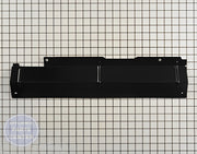 WHIRLPOOL DISHWASHER ACCESS PANEL BLACK W10909064 - Main view showing black panel for Whirlpool dishwasher models