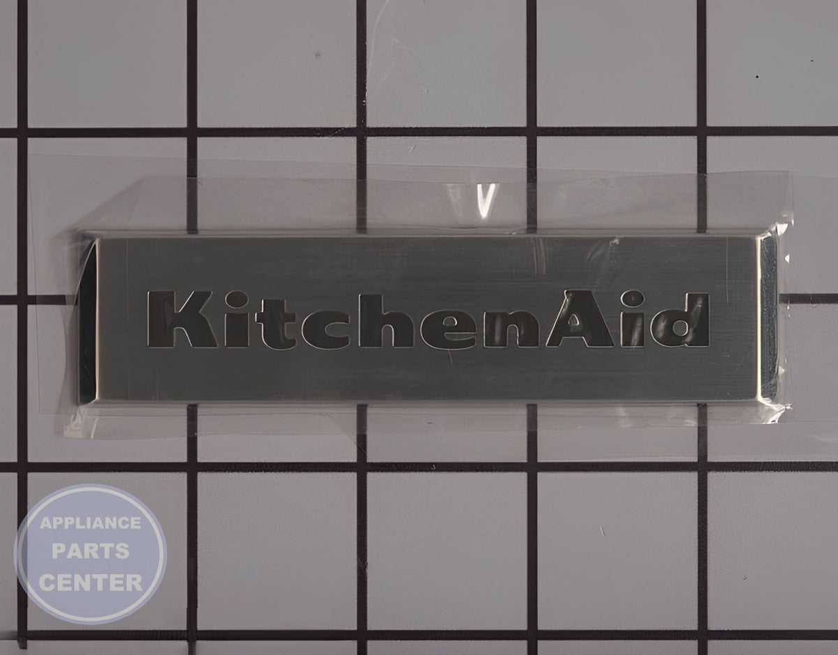Whirlpool NAMEPLATE W10909682 - Main view showing durable identification for various models