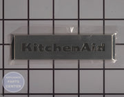 Whirlpool NAMEPLATE W10909682 - Main view showing durable identification for various models