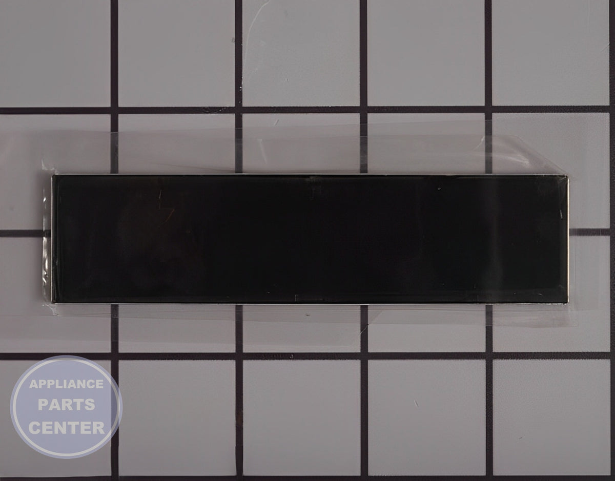 WHIRLPOOL NAMEPLATE W10909682 - Detailed view of high-quality label