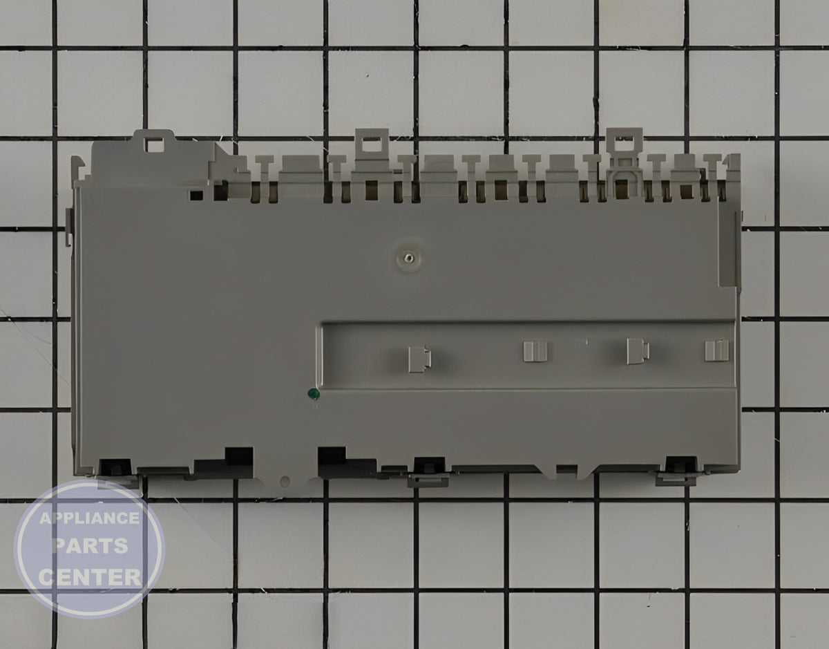 Control Board W10909703 - Detailed view of circuit board and timer specifications