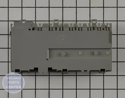 Control Board W10909703 - Detailed view of circuit board and timer specifications