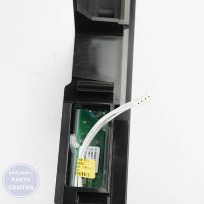 WPL PANEL-CNTL W10910624 - Installation in W10839472 model showing key mounting points