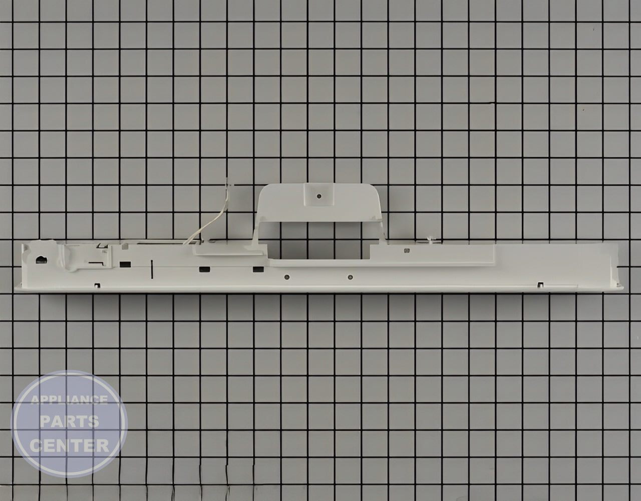 Touchpad and Control Panel W10910625 - Detailed view of high-quality materials and technical precision