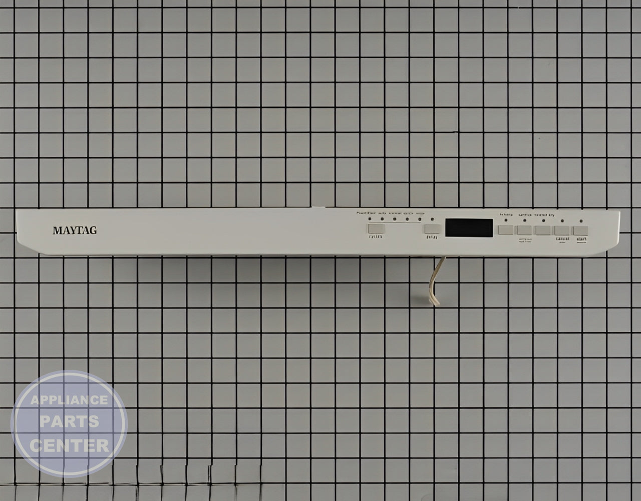 Whirlpool Touchpad and Control Panel W10910625 - Main view showing sensitive touch controls for various Whirlpool models
