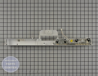 Whirlpool Touchpad and Control Panel W10910625 - Installation in Whirlpool model showcasing key mounting points