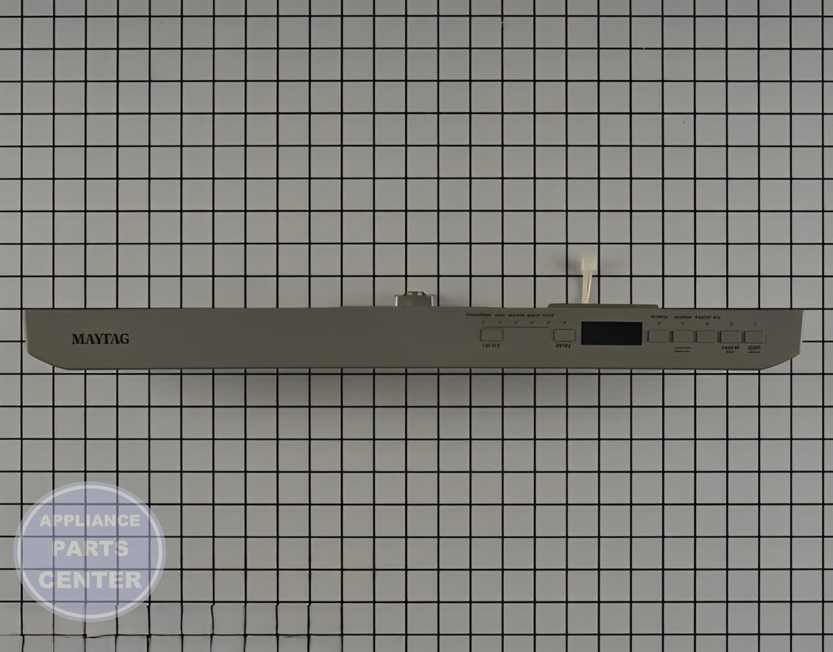 WHIRLPOOL USER CONTROL AND DISPLAY BOARD W10910626 - Main view showing precise control for Whirlpool ADB1400AG