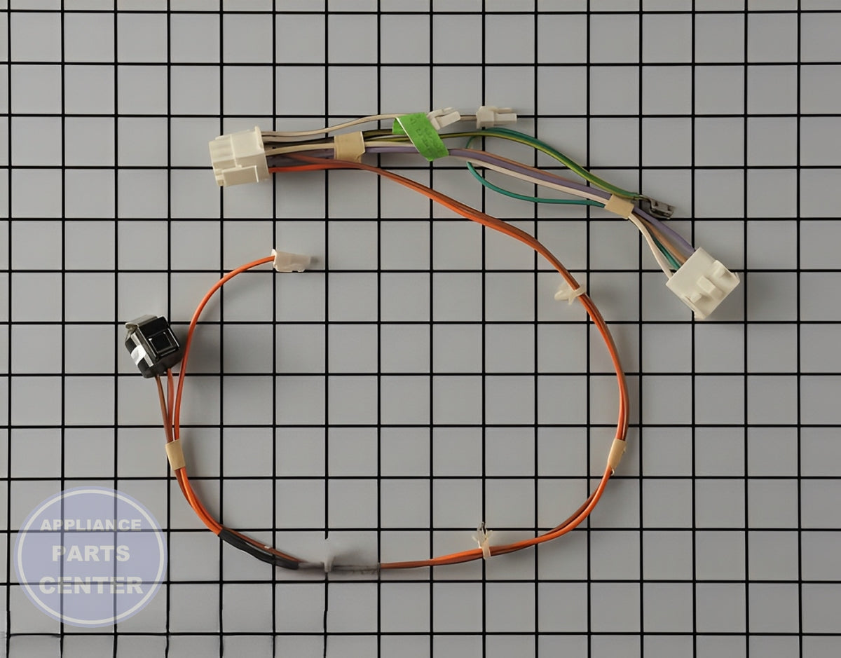 Maytag Wire Harness W10911102 - Main view showing temperature control for various models