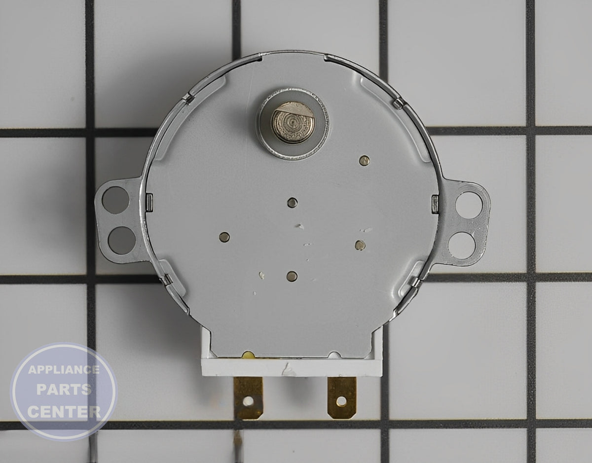 WHIRLPOOL MICROWAVE TURN MOTOR W10911403 - Detailed view of durable technical components