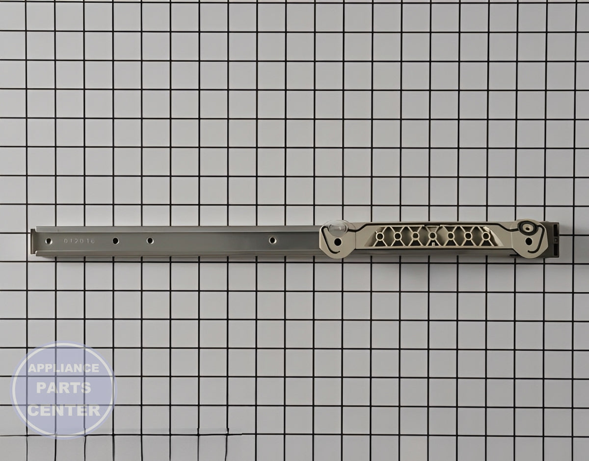 WHIRLPOOL DISHWASHER THIRD LEVEL DISHRACK SLIDE RAIL W10913628 - Detailed view of 5-year durability