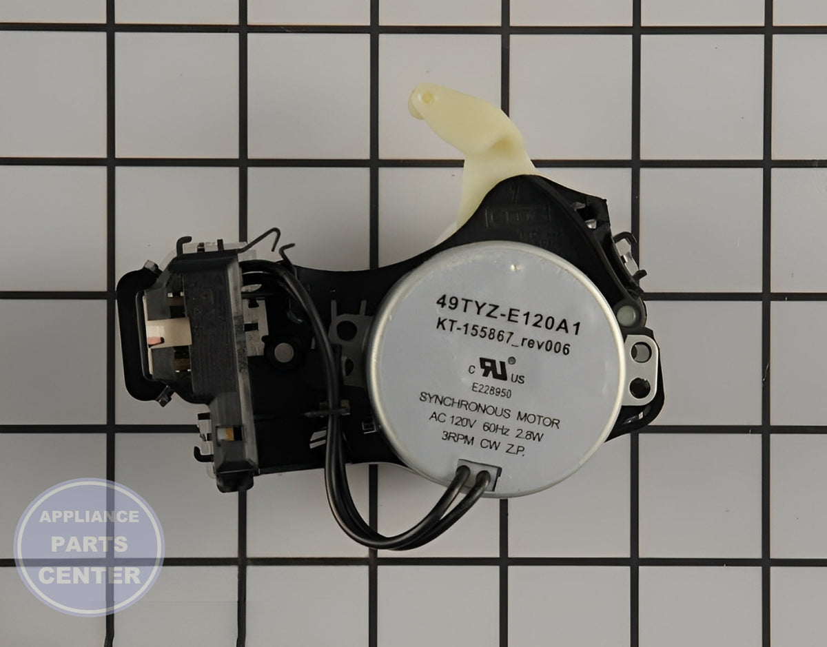 WHIRLPOOL WASHER SHIFT ACTUATOR W10913953 - Main view showing smooth shifts for WPL W10815026