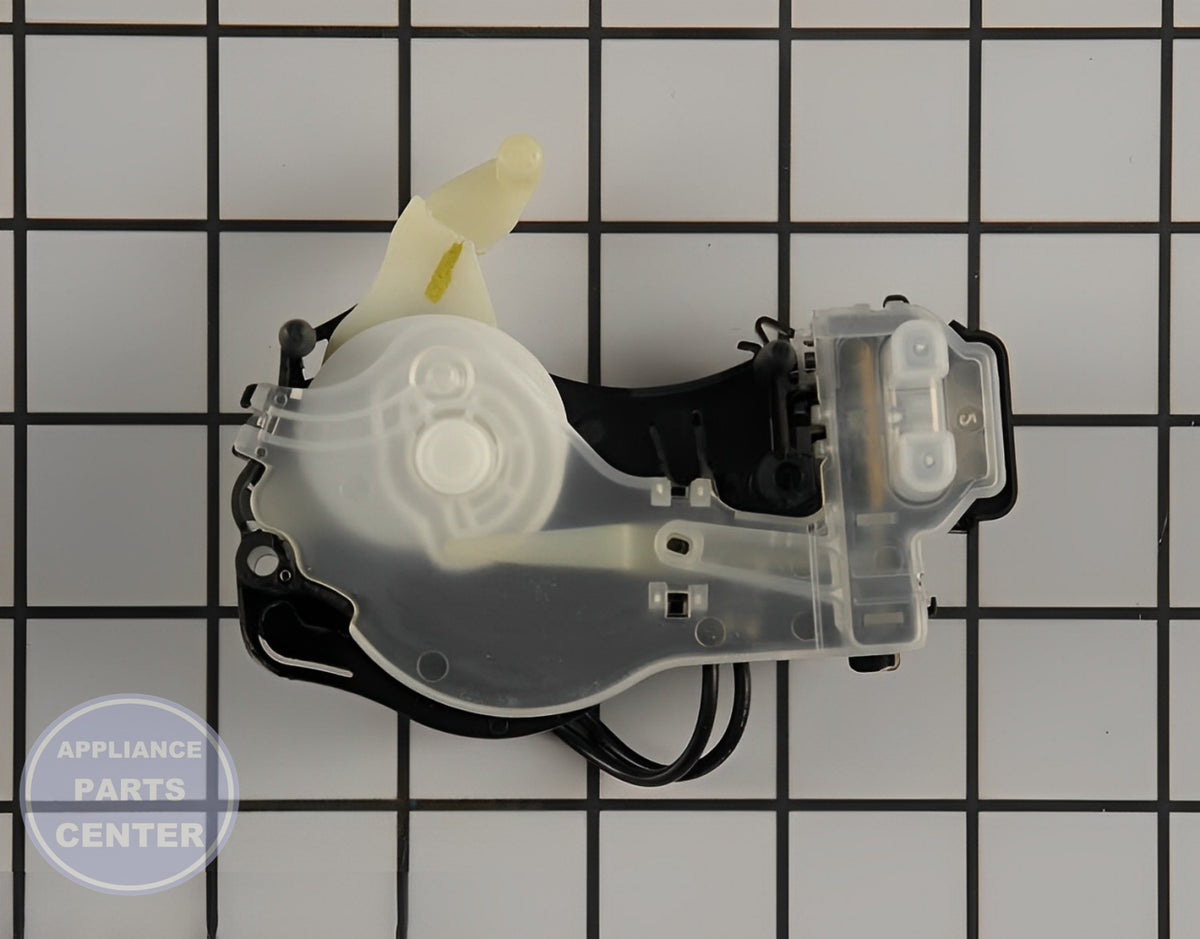 WHIRLPOOL WASHER SHIFT ACTUATOR W10913953 - Detailed view of Transmission Brake & Clutch