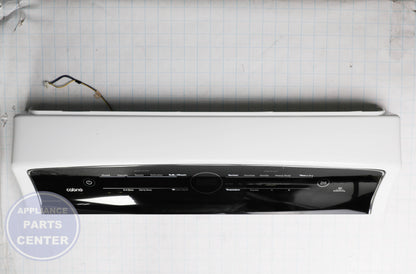 CONSOLE W10914511 - Side view with precise measurements