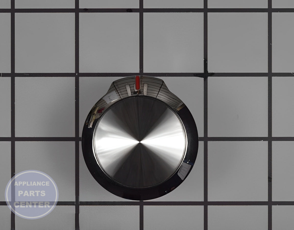 Whirlpool Control Knob W10915061 - Main view showing precise control for Whirlpool and KitchenAid models