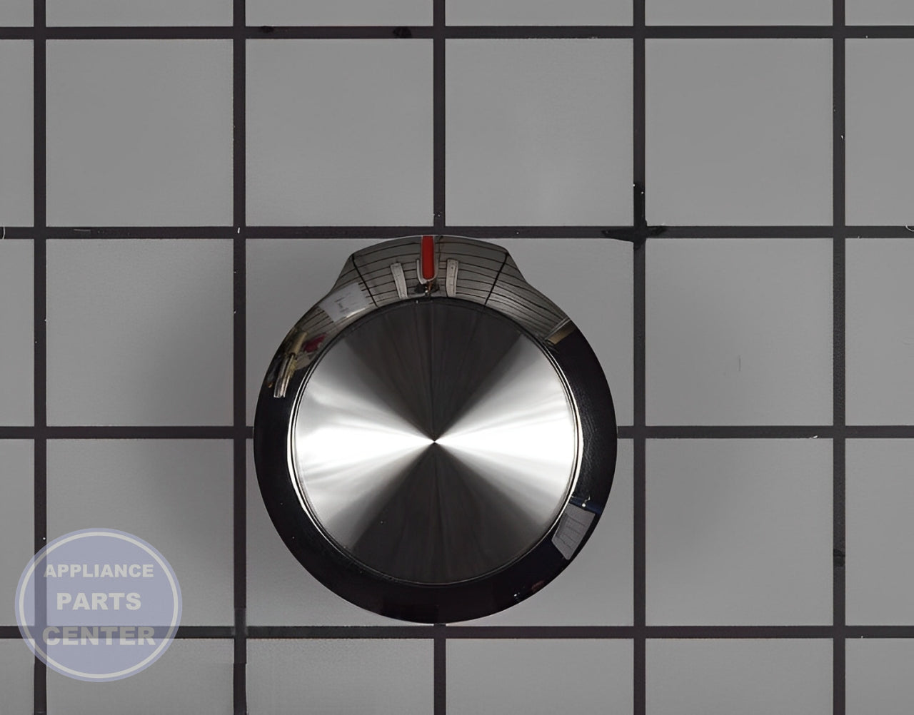 Whirlpool Control Knob W10915061 - Main view showing precise control for Whirlpool and KitchenAid models
