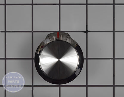 Whirlpool Control Knob W10915061 - Main view showing precise control for Whirlpool and KitchenAid models