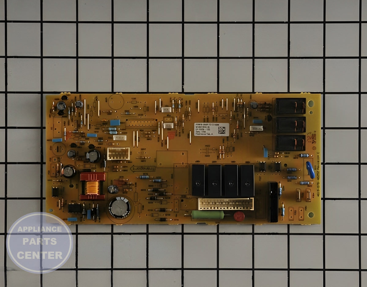 WHIRLPOOL MICROWAVE CONTROL BOARD W10915648 - Main view showing control panel for WPL microwave models