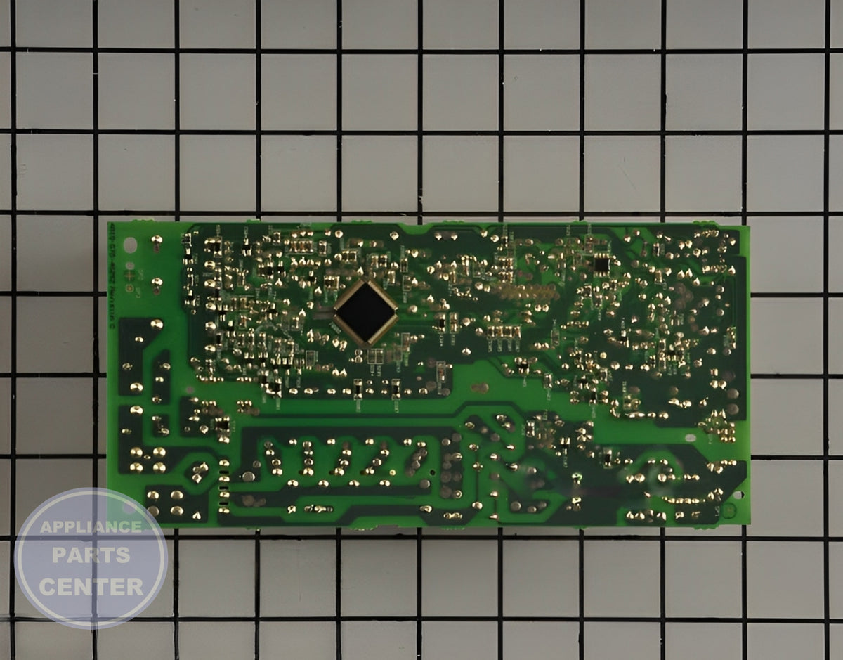 WHIRLPOOL MICROWAVE CONTROL BOARD W10915648 - Detailed view of timer functionality